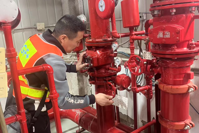 公共场所消防维保中发现故障应该怎么办?